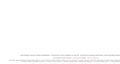 Desktop Screenshot of boucherie-traiteur-manuel.com